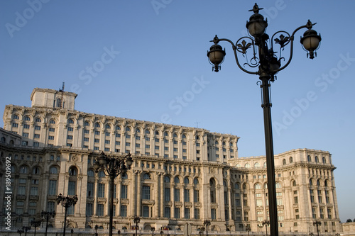 The Palace Of Parliament, Bucharest