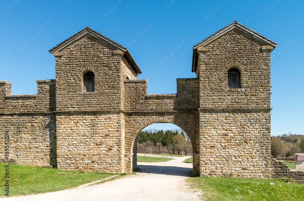 Römerkastell in Welzheim Römerkastell in Welzheim