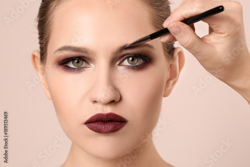 Professional visage artist ...