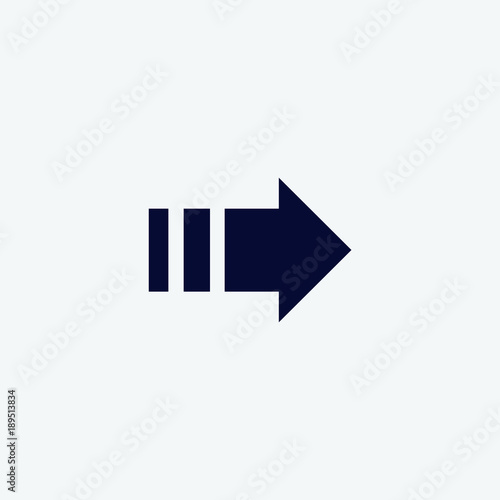 Free Download Arrow icon, Vector illustration - GFXLoad