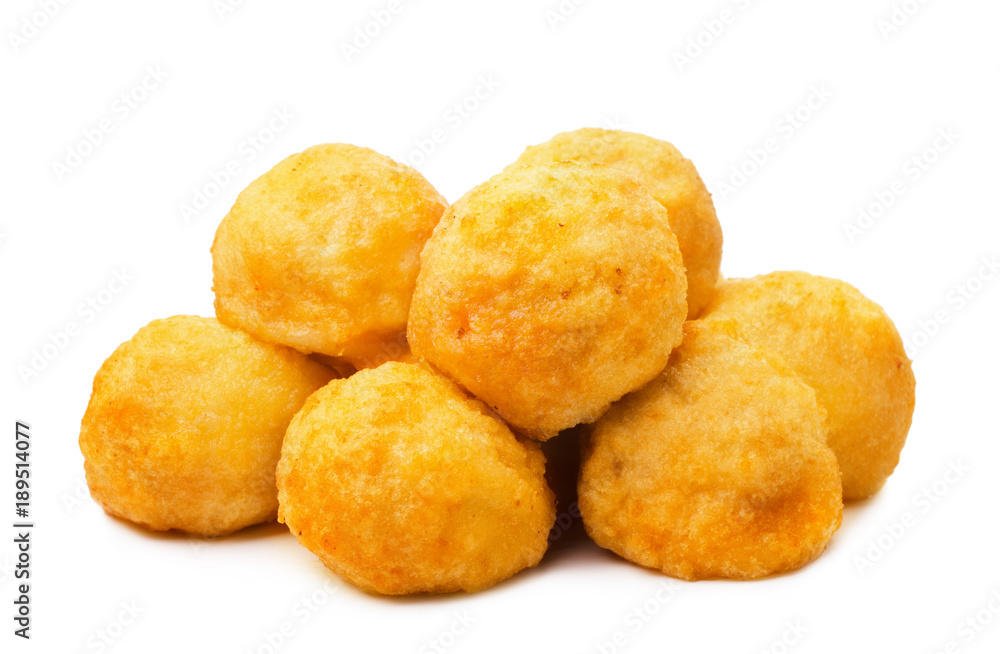 Chicken round nuggets