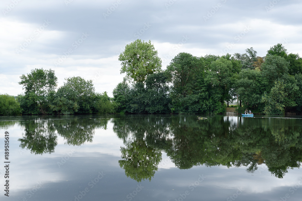 Obraz premium paysage de rivière