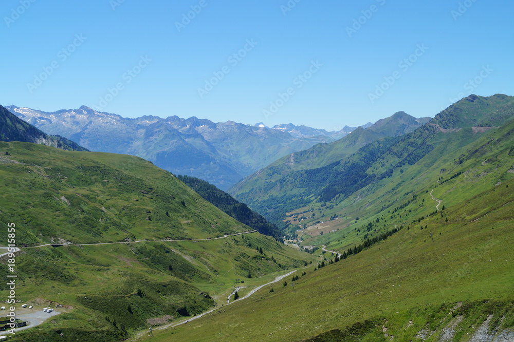 Fototapeta premium Pireneje