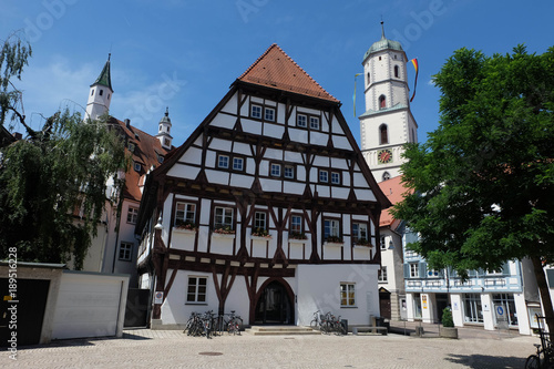 Schönes Fachwerkhaus in Biberach photo