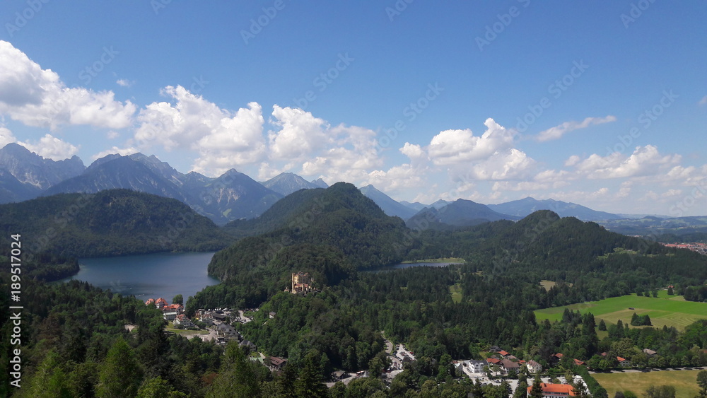 Fototapeta premium Berglandschaft