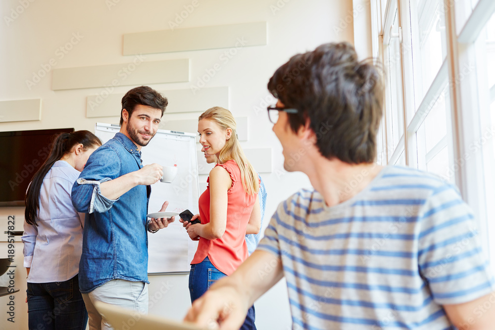 Obraz premium Erfolgreiches Team im Meeting