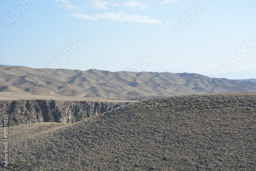 Kazakhstan mountain spurs