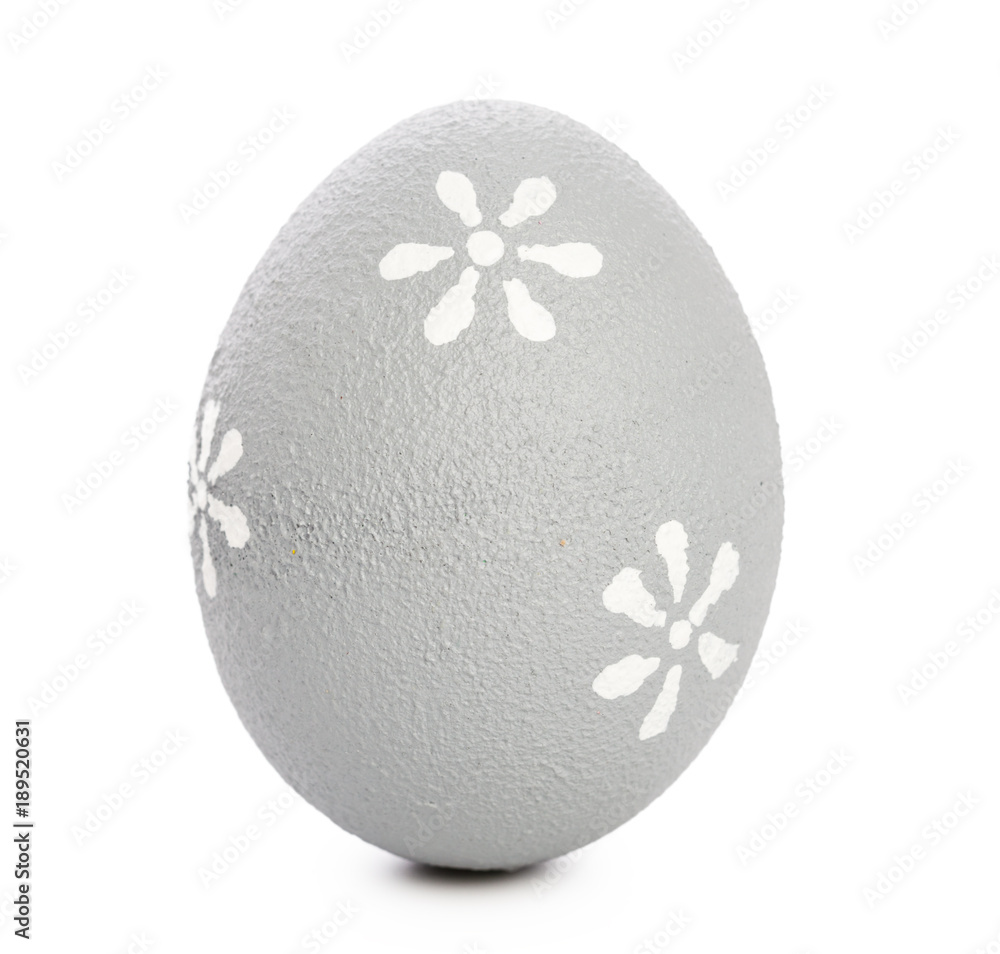 easter background. isolated on white easter background. isolated on white