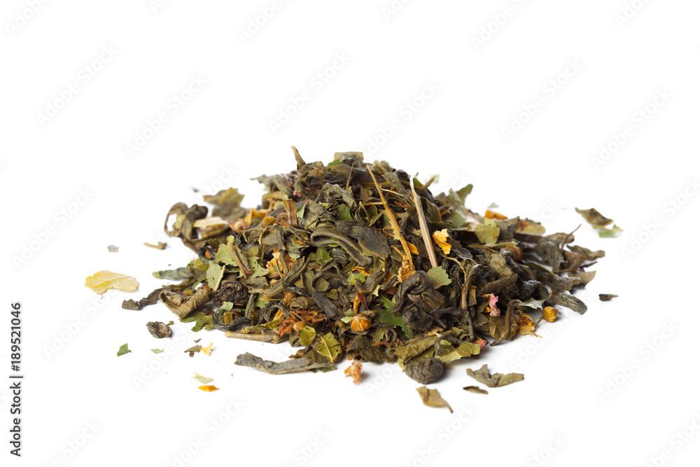 tea isolated on white tea isolated on white