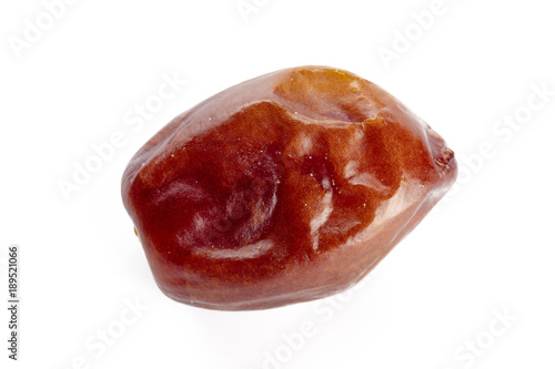 date fruit isolated on white