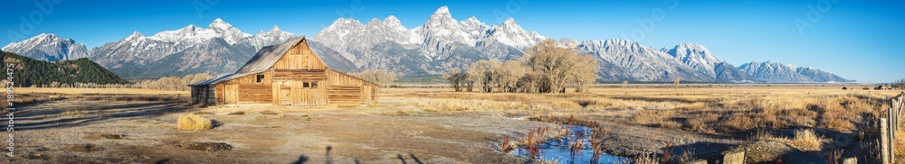 Grand Teton National Park, Wyoming, United States of America. Grand Teton National Park, Wyoming, United States of America.