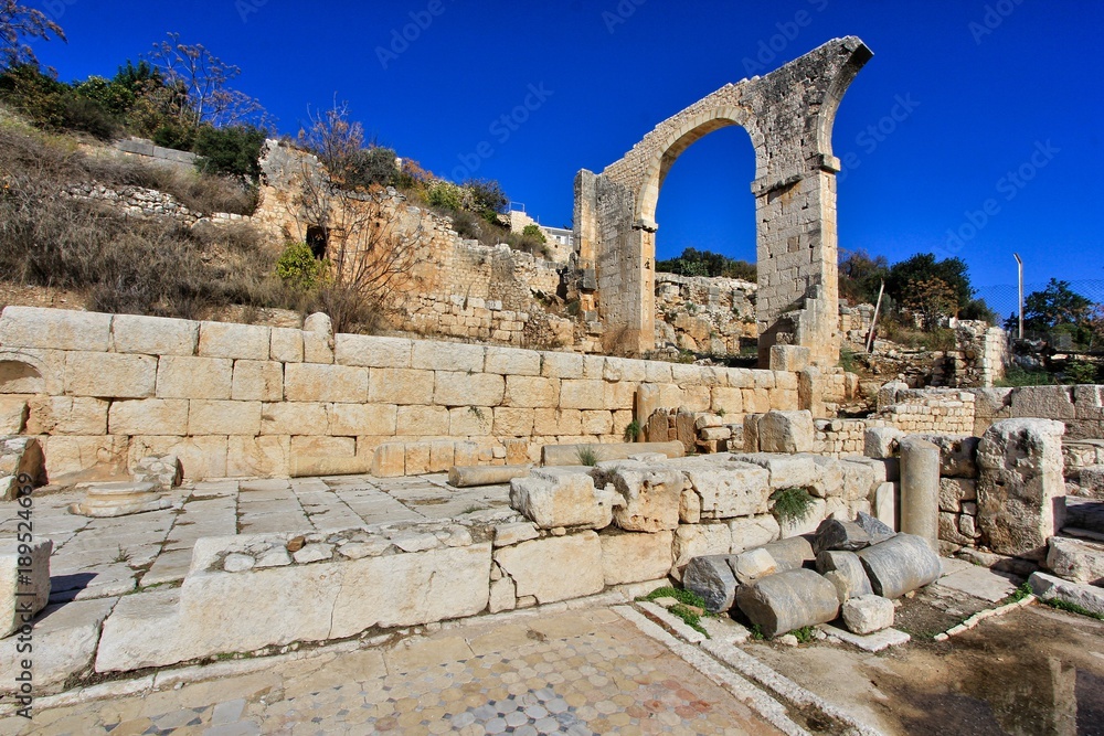  roman, byzantine, historical monument, mediterranean, coast, sea, harbor, archeology, archaeological works, historical monuments