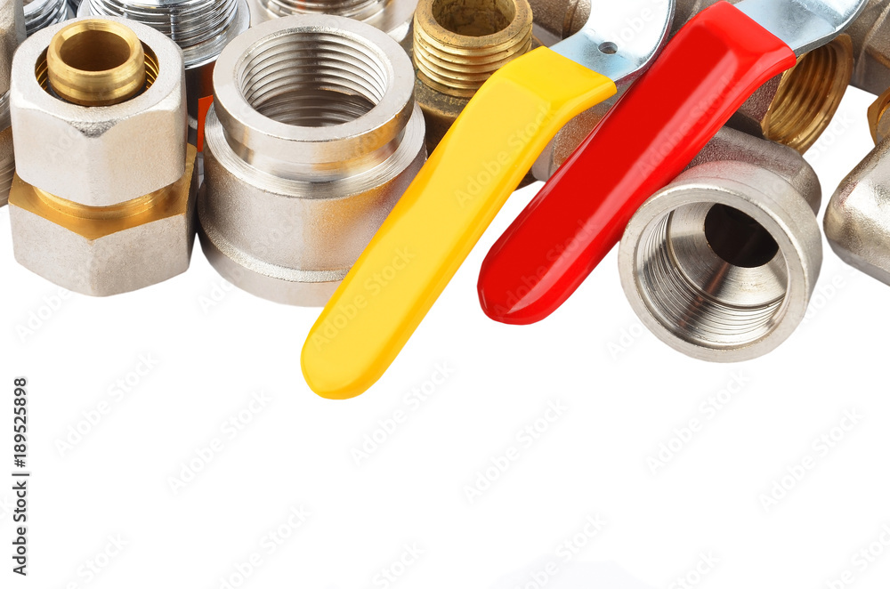 Plumbing fitting and tap Plumbing fitting and tap