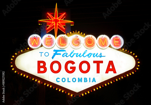 Welcome to Fabulous Bogota (Colombia) © ocphoto