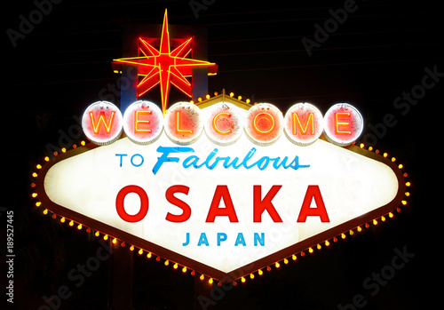 Welcome to Fabulous Osaka (Japan)