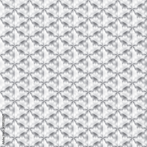 Abstract grey and white seamless texture. Vector illustration