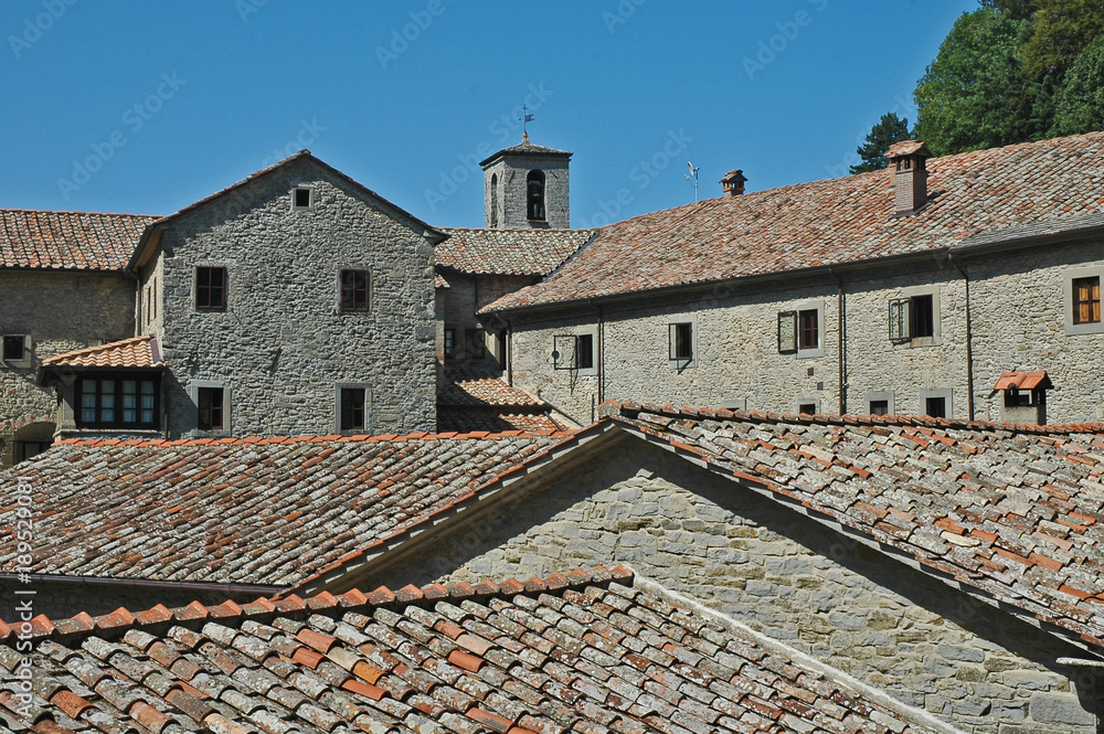 Il Santuario francescano della Verna - Arezzo