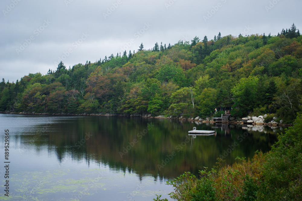 Pond in Halifax, Canada Pond in Halifax, Canada