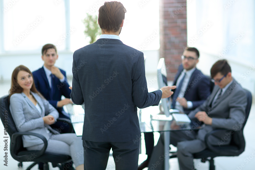 Business conference at modern office, seminar. Business conference at modern office, seminar.