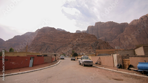 Obraz na płótnie Wadi Rum Jordan w salonie