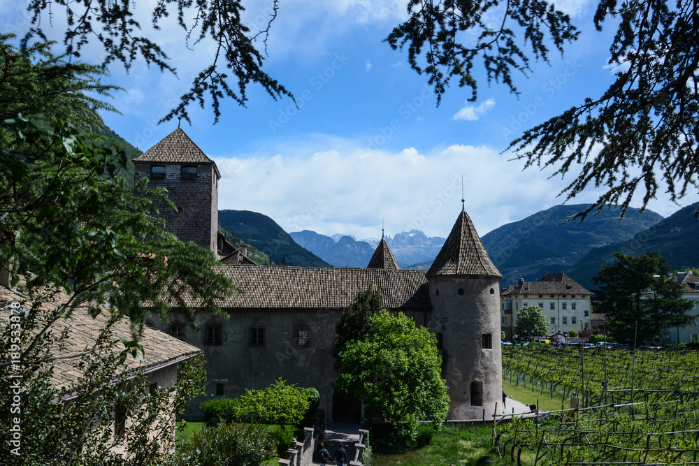 Schloss Maretsch, Bozen, Italien Schloss Maretsch, Bozen, Italien