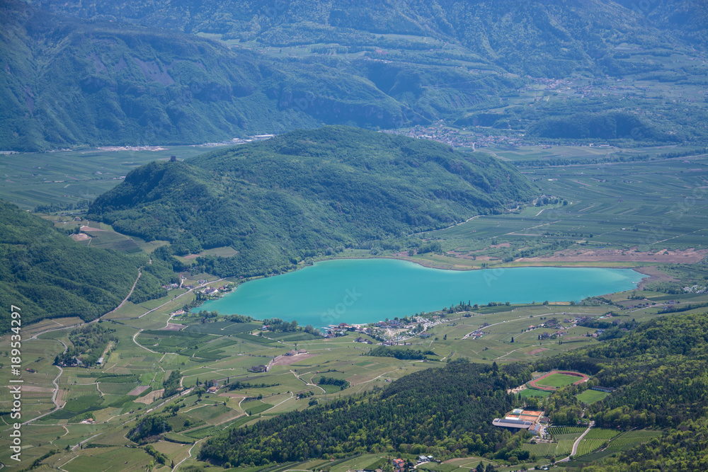 Kalterer See, Südtirol, Italien