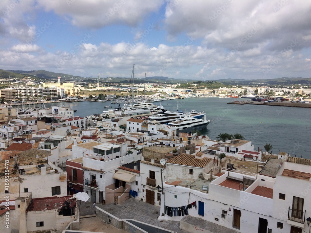 Fototapeta premium Ibiza Old Town