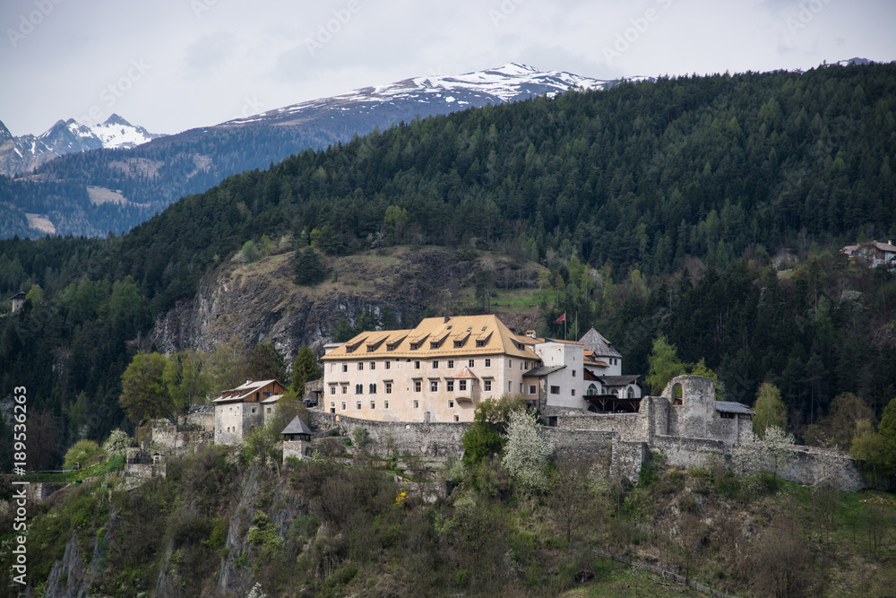 Schloss Sonnenburg, Südtirol, Italien