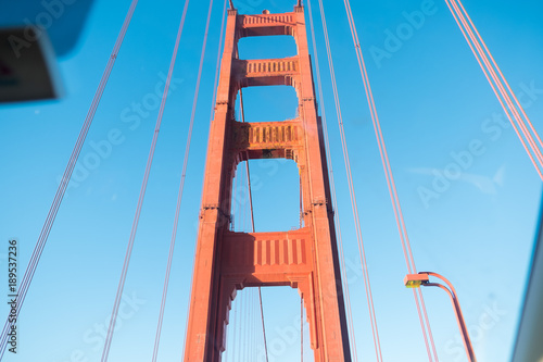 Golden Gate Bridge Tower © Joshua Rainey