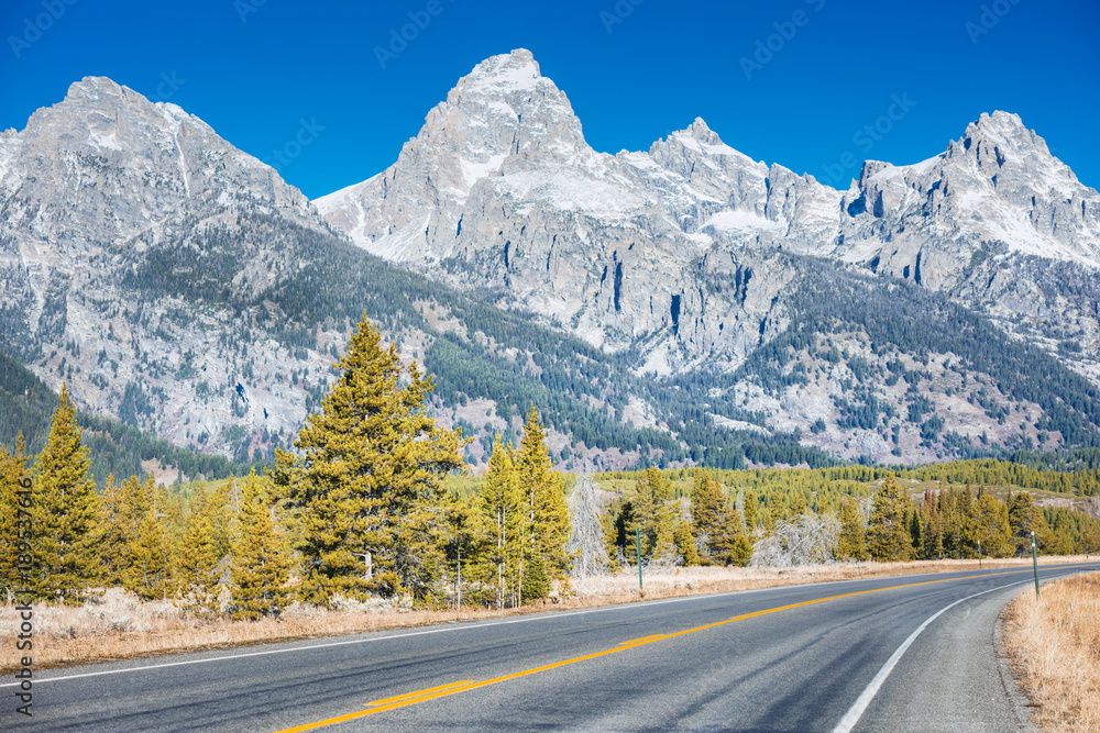 Grand Teton National Park, Wyoming, United States of America. Grand Teton National Park, Wyoming, United States of America.