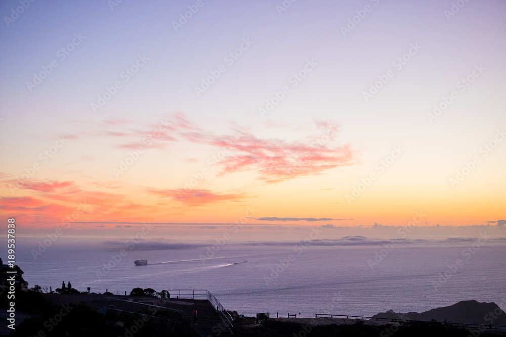 San Francisco Bay Sunset