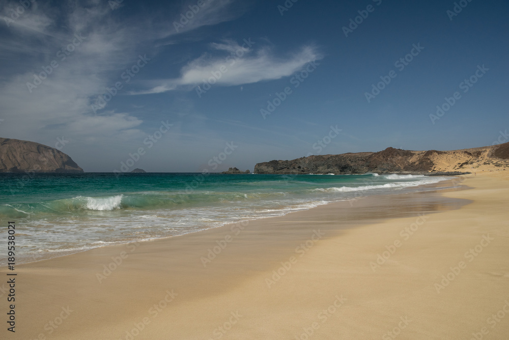 Lanzarote (Canarie) - Playa de las Conchas (La Graciosa)
