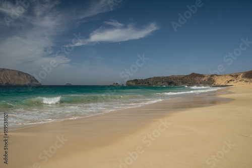 Lanzarote (Canarie) - Playa de las Conchas (La Graciosa) © Sophie Botta
