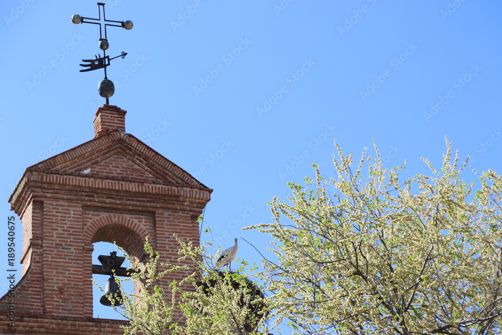 Obraz premium Kirchturm