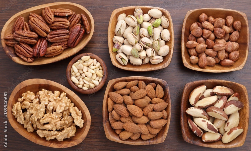 Nuts. Nuts.
