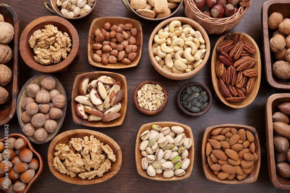 Nuts. Nuts.