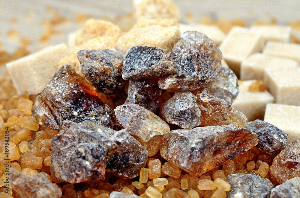 brown sugar on table brown sugar on table