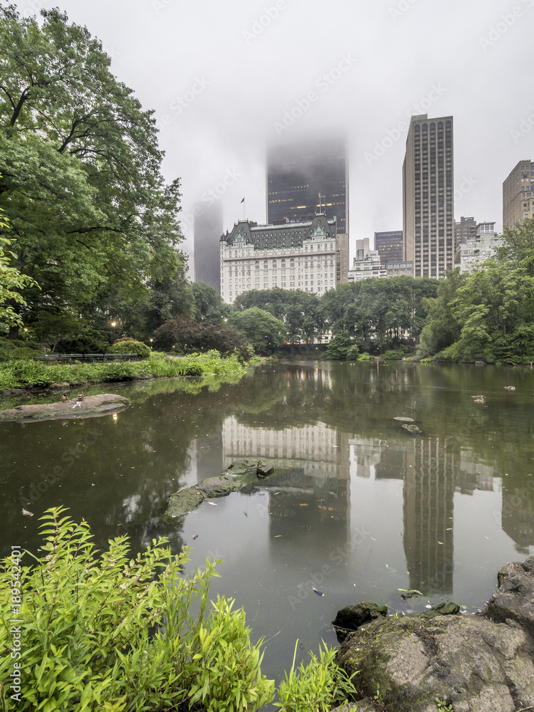 Central Park, New York City dunter