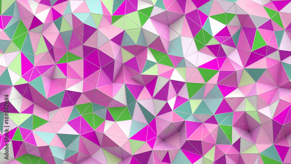 Abstract background with poly Abstract background with poly