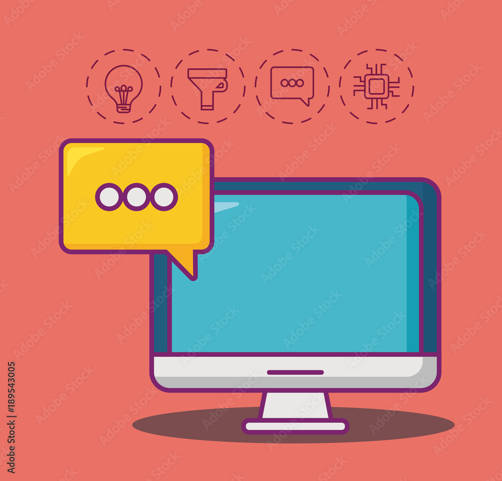 big data design concept big data design concept