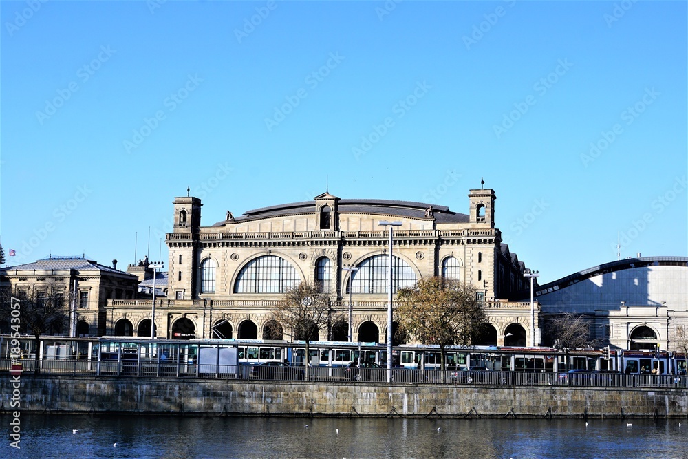 Hauptbahnhof in Zürich in der Schweiz