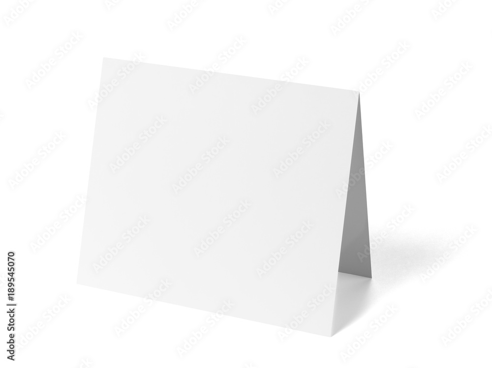 folded leaflet white blank paper template book desktop calendar folded leaflet white blank paper template book desktop calendar