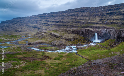 Remote Iceland landscape