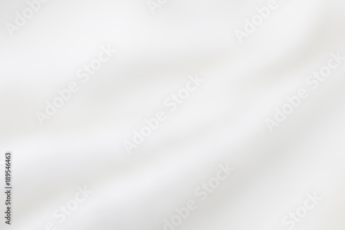abstract blurred white soft fabric texture background  photo