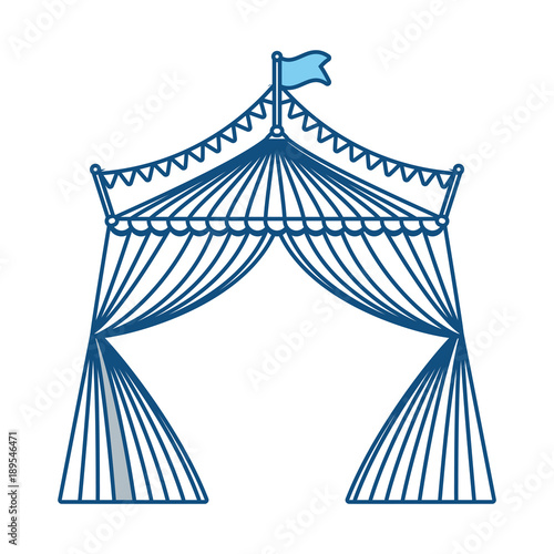 circus tent icon image