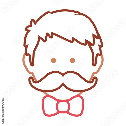 circus announcer man icon