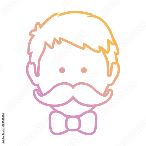 circus announcer man icon