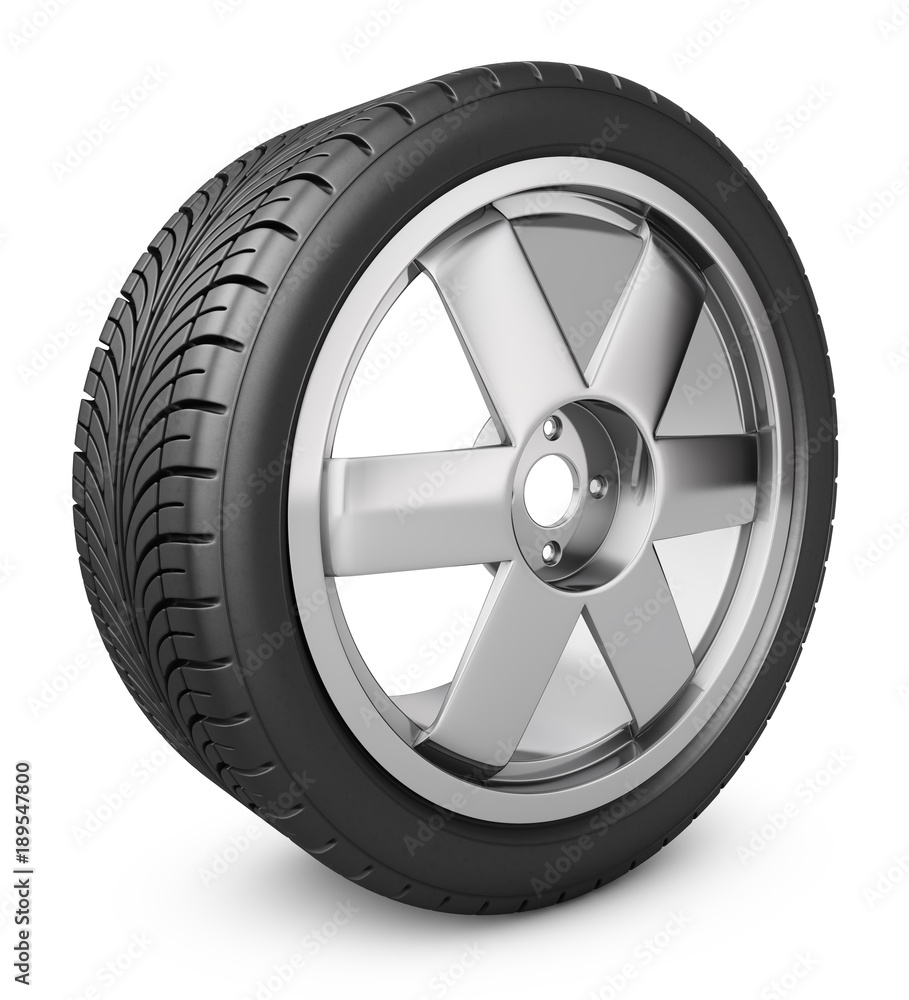 Obraz premium The modern wheel