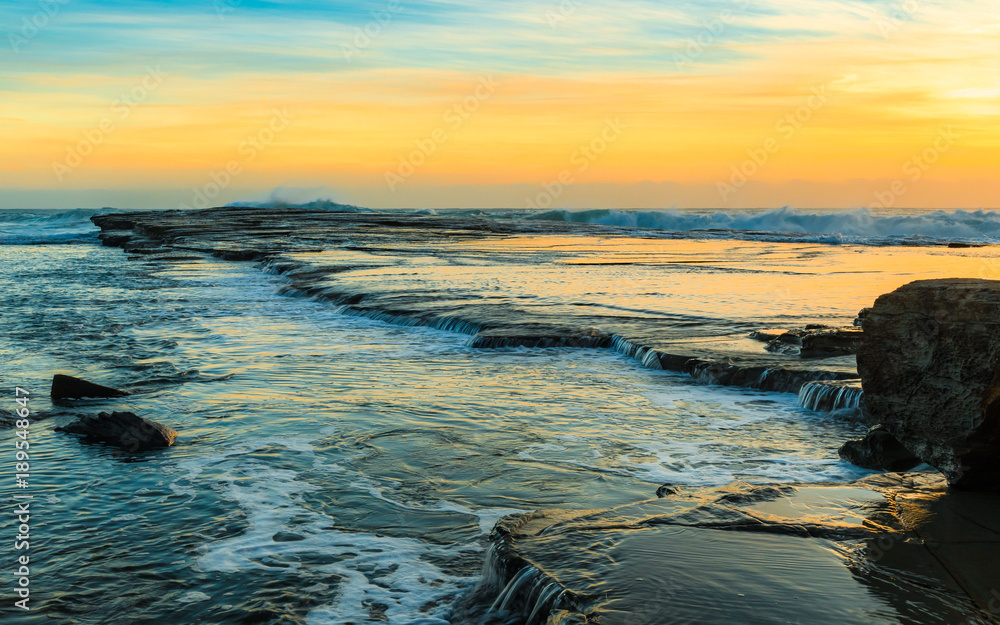 Obraz premium Sunrise Seascape