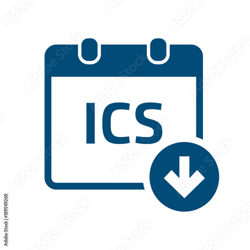 Icon Kalenderimport ICS Datei - Termine speichern